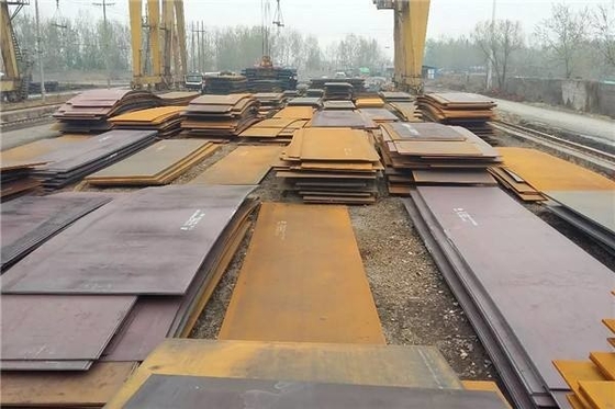 NM500 wear Plates 400 500 450 Stalowa płyta ścieralna Węgiel walcowany na gorąco TUV Zweryfikowany