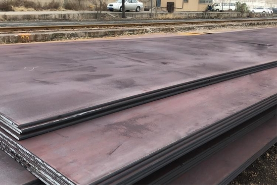 NM500 wear Plates Stalowa płyta ścieralna Walcowana na gorąco stal węglowa NM360 NM500