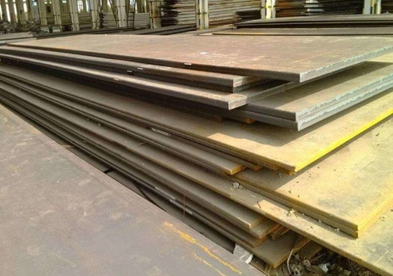 Płyta stalowa Astm Corten A36 A514 Walcowana na gorąco blacha ze stali węglowej