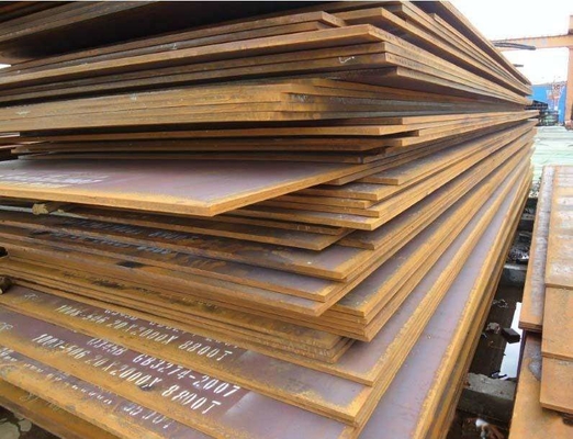 Blachy trudnościeralne NM500 wear Plate walcowane na gorąco Nm500 450 550 500 600 ISO9001