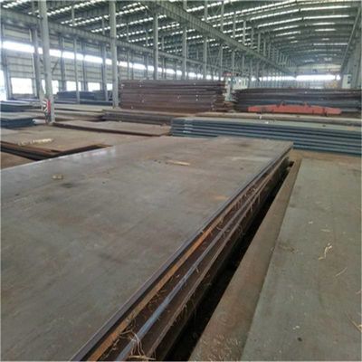 Śrutowanie MS Steel Plate St37 St42 Steel Checker Plate Walcowane na gorąco