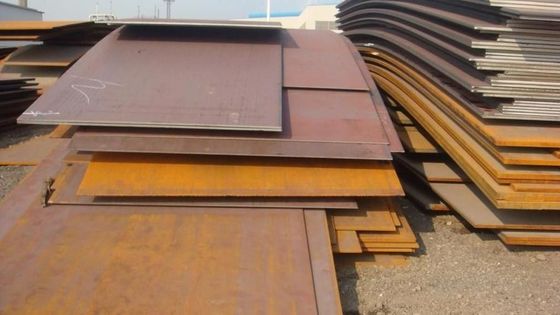 Śrutowanie MS Steel Plate St37 St42 Steel Checker Plate Walcowane na gorąco