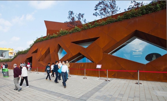 Sae 1006 Sae 1008 Płyta stalowa Corten 3-40 mm Gruba blacha stalowa Ms