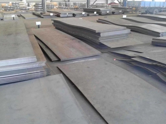 Stalowa płyta konstrukcyjna ze stopu MS q235 swch10r MS Checkered Sheet