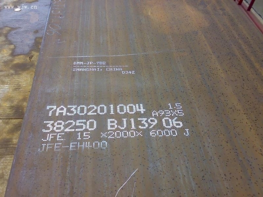 NM450 NM500 XA500 Stalowa płyta ścieralna Stalowa płyta NM500 wear Plate 400