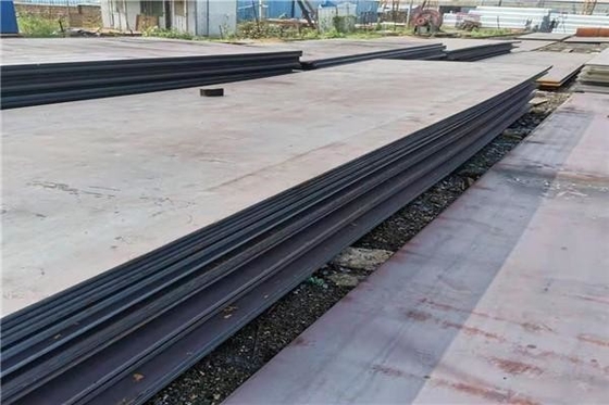 Odporna na warunki atmosferyczne blacha ze stali Corten Odporna na rdzę warstwa tlenku