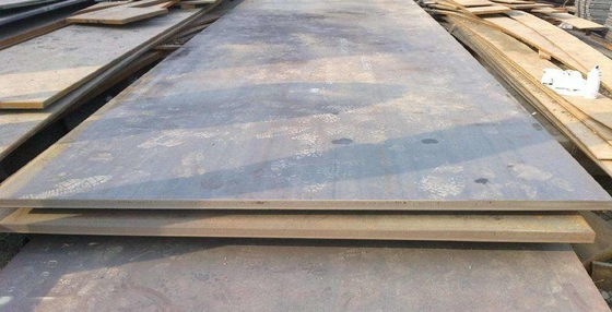 Płyta ze stali Corten o standardowym rozmiarze ASTM A588/A242/A606/S355