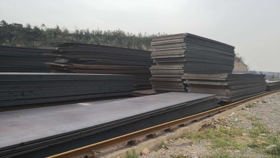 Płyta ze stali Corten o standardowym rozmiarze ASTM A588/A242/A606/S355