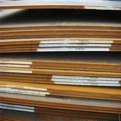 Odporne na korozję stalowe blachy Corten NM500 wear Plate550 Płyta stalowa w krajobrazie