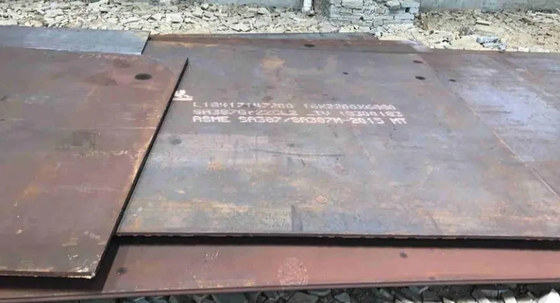 Zewnętrzne blachy Corten odporne na SPA-H z rdzawym wykończeniem