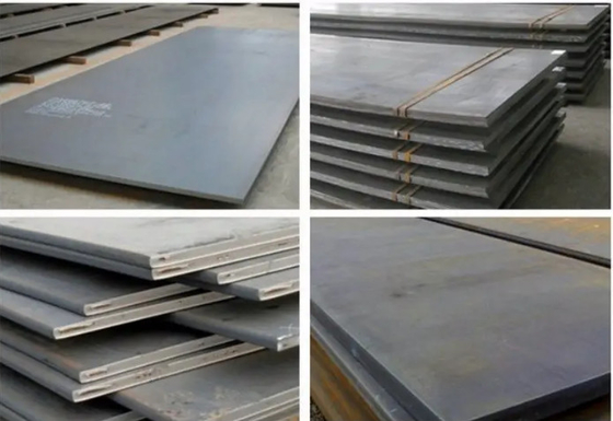 Q345NH Q460NH Q500NH Płyta Corten Steel Walcowana na gorąco średnia grubość
