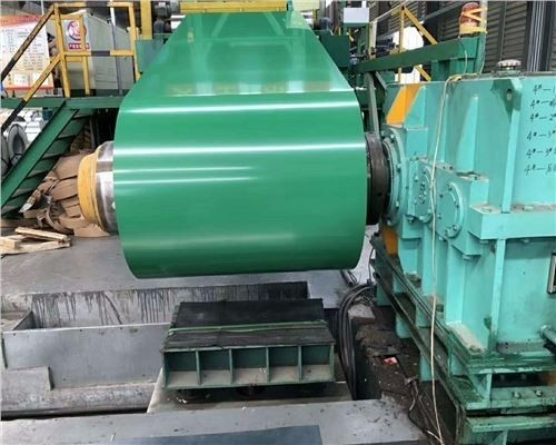 Cewka stalowa ocynkowana ogniowo PPGI 600mm-1200mm z warstwą organiczną