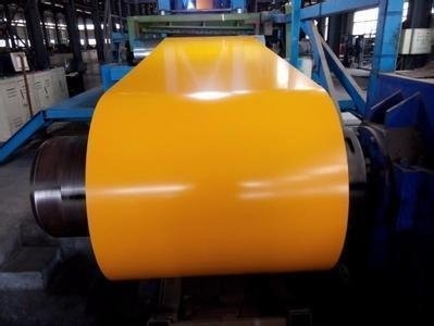 Dx51d Z100 Kolorowa, pomalowana galwanizowana stalowa cewka 26 Gauge