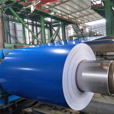 Dx51d Z100 Kolorowa, pomalowana galwanizowana stalowa cewka 26 Gauge