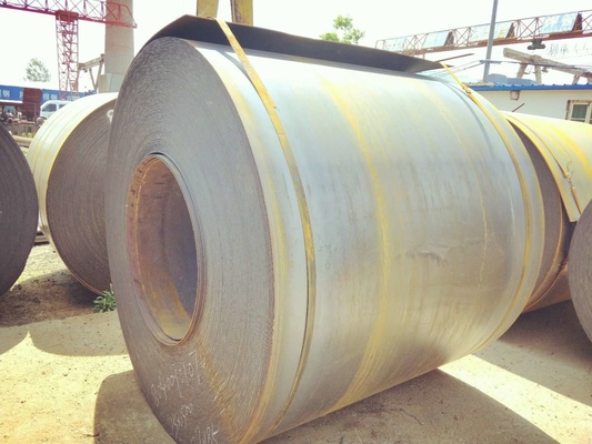 Walcowana na zimno cewka ze stali miękkiej St37 3mm 20mm Certyfikat JIS