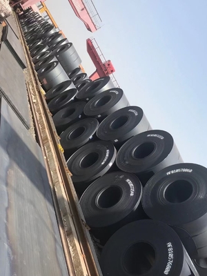 Walcowana na zimno cewka ze stali miękkiej St37 3mm 20mm Certyfikat JIS