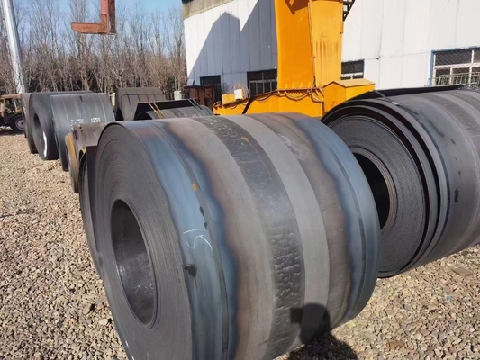 Walcowana na zimno cewka ze stali miękkiej St37 3mm 20mm Certyfikat JIS