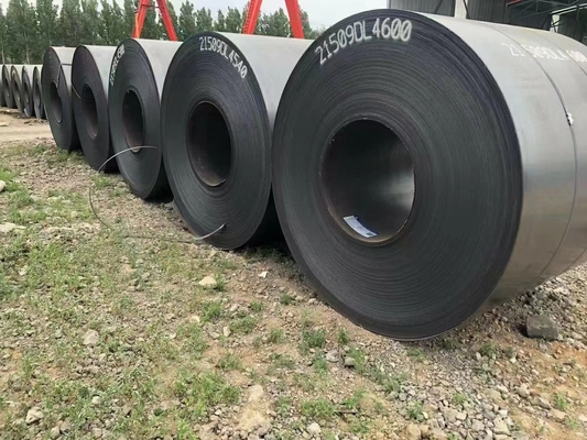 Walcowana na zimno cewka ze stali miękkiej St37 3mm 20mm Certyfikat JIS