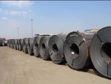 OEM 11mm MS Steel Coil S235JR S275JR Walcowany na gorąco materiał budowlany