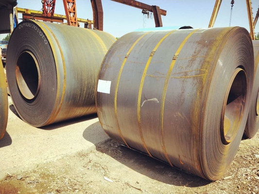 OEM 11mm MS Steel Coil S235JR S275JR Walcowany na gorąco materiał budowlany