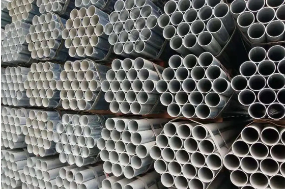 Grubość 1,2-15,7 mm Materiał stalowy GI ocynkowana okrągła rura stalowa ocynkowana ogniowo