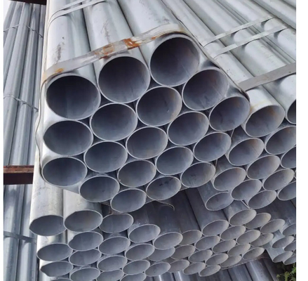 ASTM wstępnie ocynkowana rura stalowa GI Zanurzona na gorąco rura rusztowania Gi