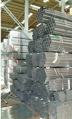ASTM GI Stalowa rura ze stali ocynkowanej Okrągła rura do dostarczania cieczy