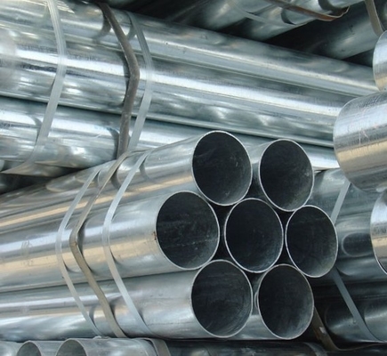 Grubość 1,2-15,7 mm Materiał stalowy GI ocynkowana okrągła rura stalowa ocynkowana ogniowo
