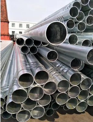 ASTM Rura ocynkowana ogniowo o grubości 15,7 mm do rusztowań budowlanych