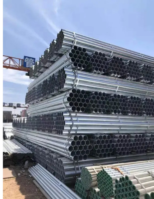 ASTM Rura ocynkowana ogniowo o grubości 15,7 mm do rusztowań budowlanych