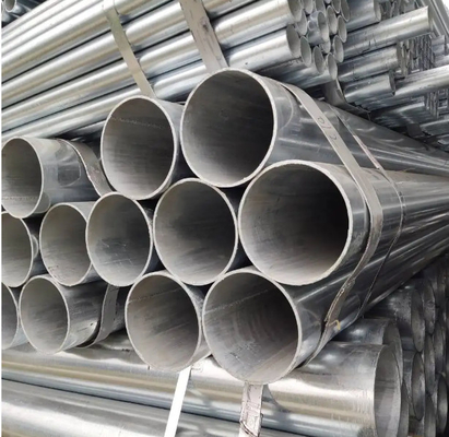 ASTM Rura ocynkowana ogniowo o grubości 15,7 mm do rusztowań budowlanych