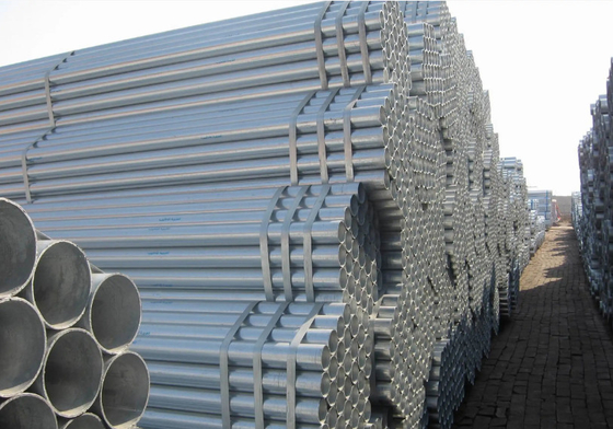 ASTM Rura ocynkowana ogniowo o grubości 15,7 mm do rusztowań budowlanych