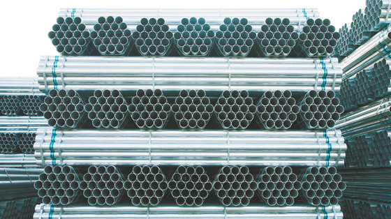 ASTM Rura ocynkowana ogniowo o grubości 15,7 mm do rusztowań budowlanych