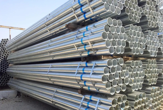 ASTM Rura ocynkowana ogniowo o grubości 15,7 mm do rusztowań budowlanych