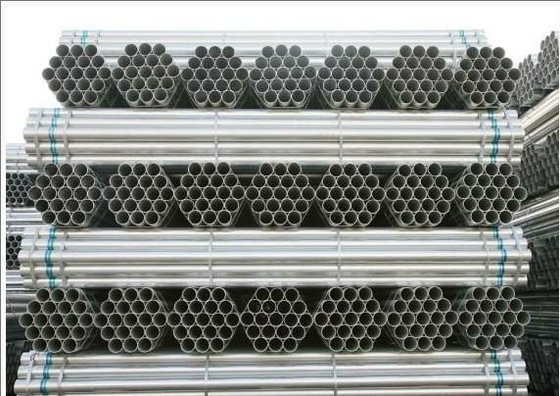 Spawana stal Gi Pipe Galwanizowana powierzchnia powlekana 10 - 80 mm Średnica zewnętrzna