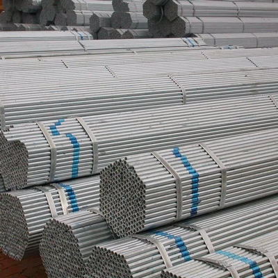 Spawana stal Gi Pipe Galwanizowana powierzchnia powlekana 10 - 80 mm Średnica zewnętrzna