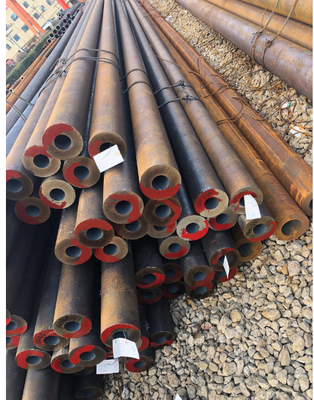 Ms Steel ERW Schedule 40 Spawana rura stalowa ASTM A53 Czarne żelazo