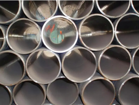 Ms Steel ERW Schedule 40 Spawana rura stalowa ASTM A53 Czarne żelazo