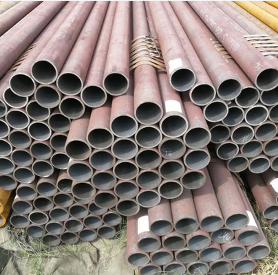 Ms Steel ERW Schedule 40 Spawana rura stalowa ASTM A53 Czarne żelazo
