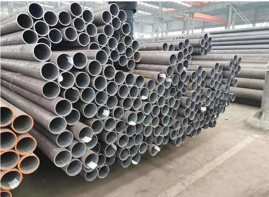 ST37 C45 SCH40 A106 Gr.B A53 Rura ze stali węglowej 42CrMo 15CrMo Alloy