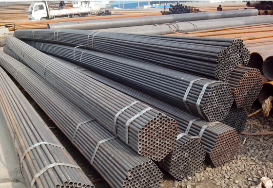 ST37 C45 SCH40 A106 Gr.B A53 Rura ze stali węglowej 42CrMo 15CrMo Alloy