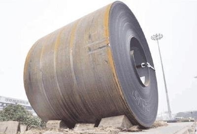 ASTMS 36 MS Steel Coil Taśmy ze stali węglowej walcowanej na zimno Jasno czarne wyżarzone