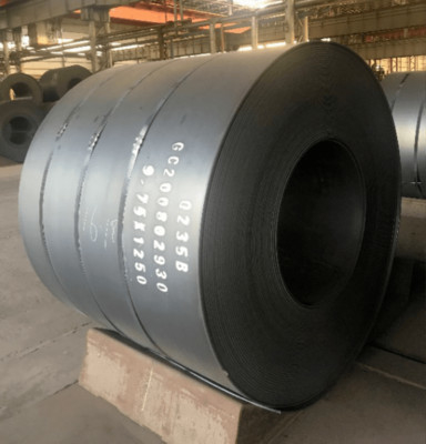ASTMS 36 MS Steel Coil Taśmy ze stali węglowej walcowanej na zimno Jasno czarne wyżarzone