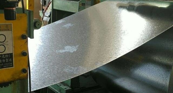 Dostosowana grubość Płyta stalowa GI 0,12-4 mm Płyta metalowa ze stali miękkiej