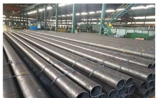 ASTM A53 Rura ze stali węglowej Spawana rura metalowa Sch 40 do materiałów budowlanych