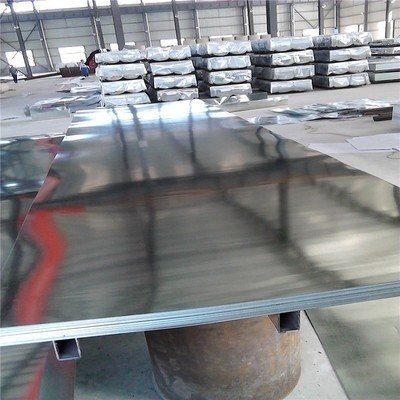 Dx51d Z275 Galwanizowane blachy stalowe Materiały budowlane do budowy