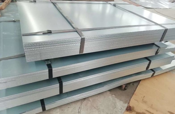 Dx51d Z275 Galwanizowane blachy stalowe Materiały budowlane do budowy