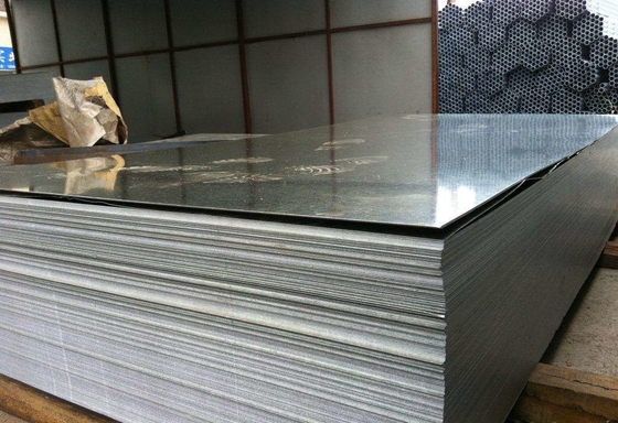 Dx51d Z275 Galwanizowane blachy stalowe Materiały budowlane do budowy