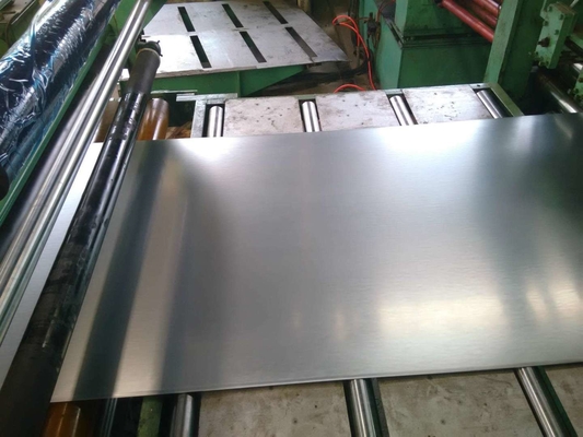 Antykorozyjna metalowa płyta G3106 ocynkowana 0,15 mm-3,00 mm Walcowana na zimno