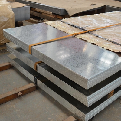 Dx51d Z275 Galwanizowane blachy stalowe Materiały budowlane do budowy